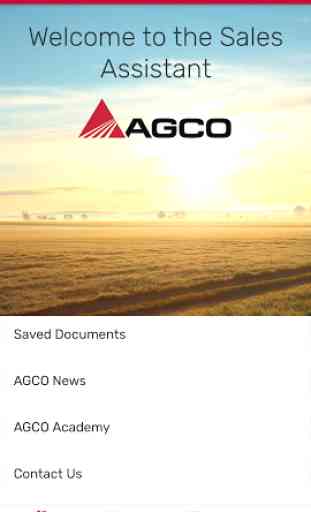 AGCO Sales Assistant App Mobile 3