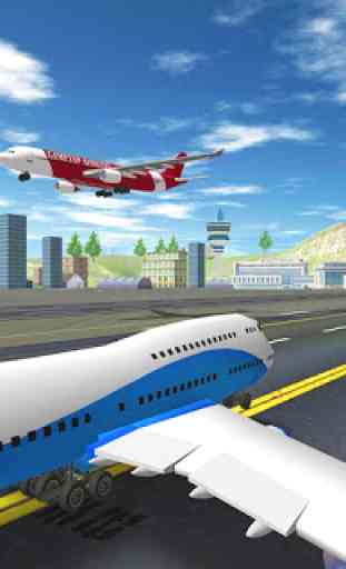Airplane Fly Simulator 3