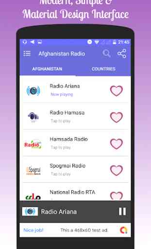 All Afghanistan Radios in One App 2