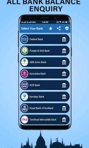 All Bank Balance Enquiry : All Bank Balance Check 2
