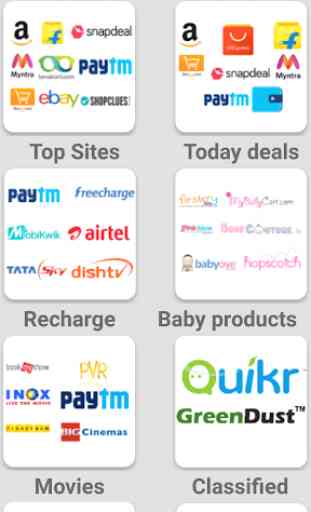 All in One Online Shopping Site app 1