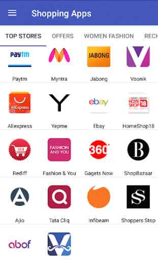 All in one Shopping App - Online Shopping App 1