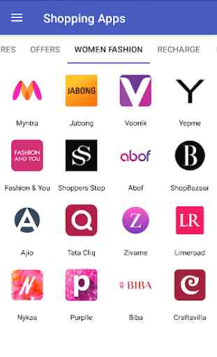 All in one Shopping App - Online Shopping App 2