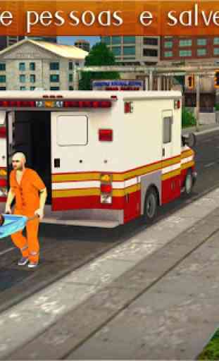 Ambulância Simulador - Emergência Resgate 2017 3