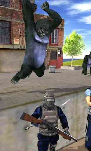 Angry Apes Attack Survival War 2