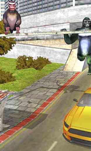 Angry Apes Attack Survival War 4