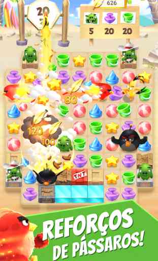 Angry Birds Match 3 3