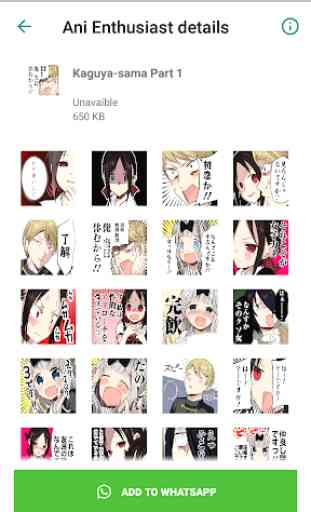 Anime Menhera Cute Girl For WhatsApp Stickers 4