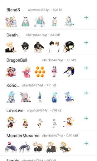 Anime Stickers for Whatsapp - WAStickerApps ADFREE 1