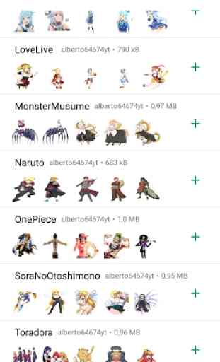 Anime Stickers for Whatsapp - WAStickerApps ADFREE 2
