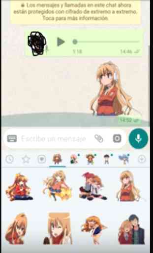 Anime Stickers for Whatsapp - WAStickerApps ADFREE 3