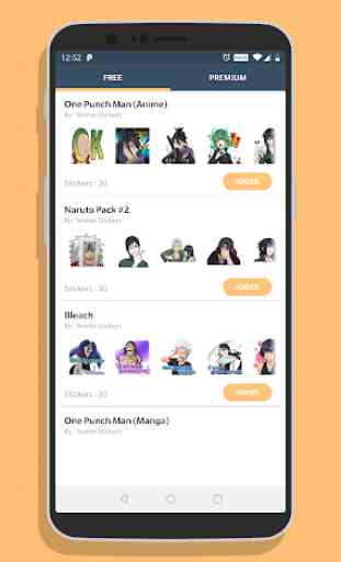 Anime Stickers Pack 2