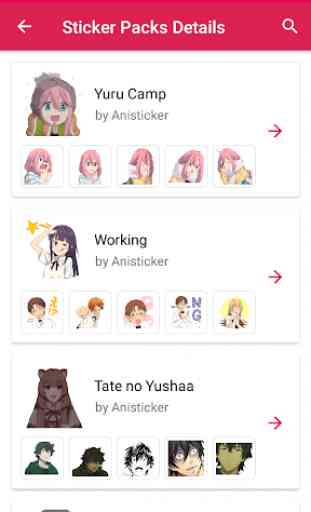 AniSticker - Stickers Anime WA 2