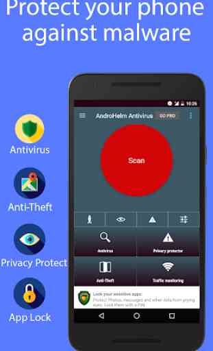 Anti-Vírus Android 2020 1