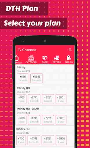 App for Digital TV Channels & Digital DTH TV Guide 3