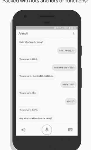 Arith AI - Calculadora Inteligente 1