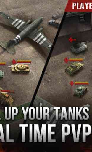 Armor Age: Tank Wars — WW2 Platoon Battle Tactics 3