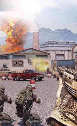 Army Commando Playground: Fps Jogos de Tiro 2020 4
