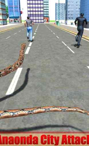 ataque de anaconda: ataque gigante de cobras 1