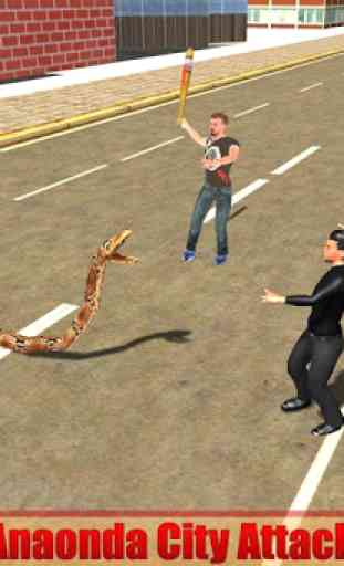 ataque de anaconda: ataque gigante de cobras 2