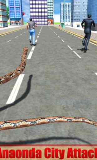 ataque de anaconda: ataque gigante de cobras 4