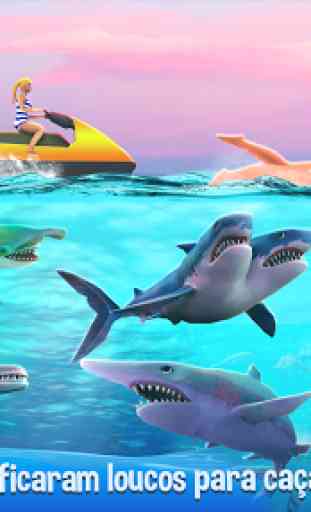 Ataque de Tubarão de Dupla Cabeça - Multijogador 1