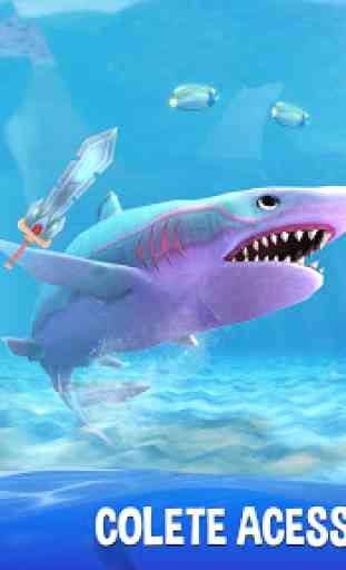 Ataque de Tubarão de Dupla Cabeça - Multijogador 2