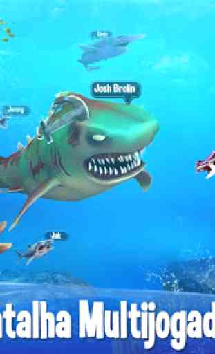 Ataque de Tubarão de Dupla Cabeça - Multijogador 3