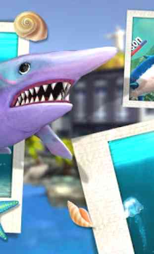 Ataque de Tubarão de Dupla Cabeça - Multijogador 4