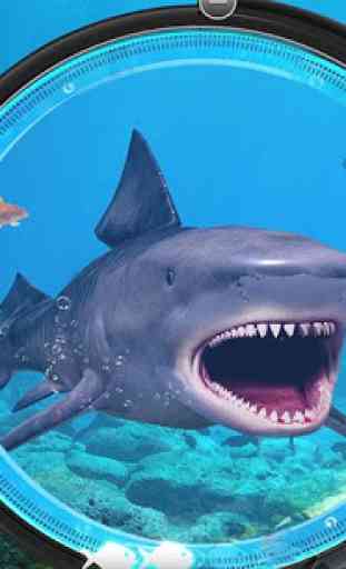 ataque de tubarão irritado: jogos de caça tubarão 4