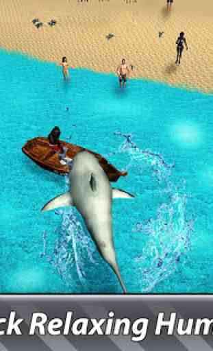 Ataque de tubarão selvagem 3D 2