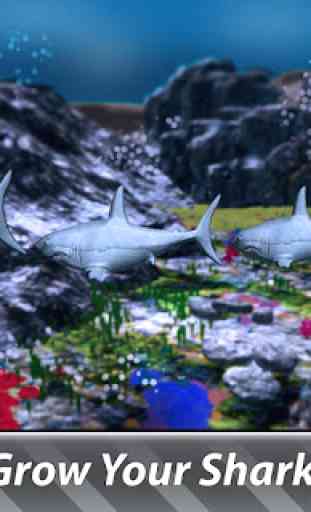 Ataque de tubarão selvagem 3D 4