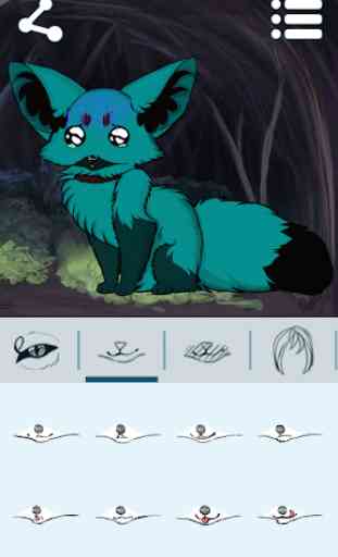 Avatar Maker: Foxes 4