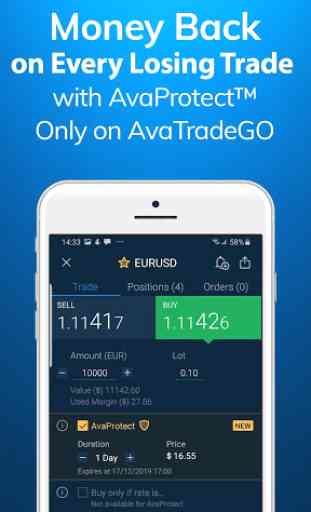 AvaTrade GO - Trading App 1