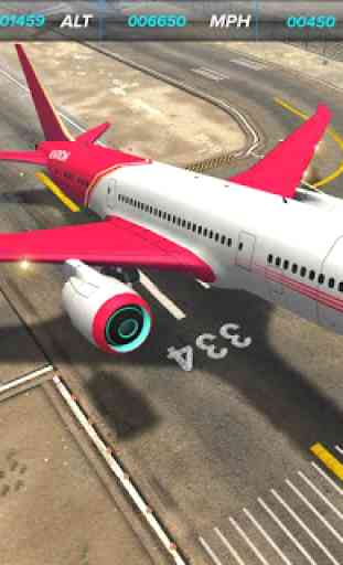 Avião de Vôo Simulador de Piloto 2018 2