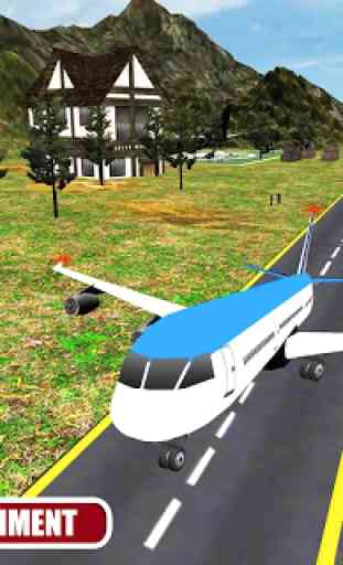avião voar simulador: mosca cidade avião 1