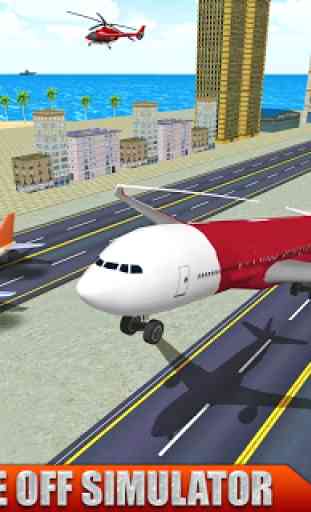 avião voar simulador: mosca cidade avião 4