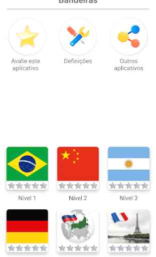 Bandeiras nacionais de todos os países do mundo 1