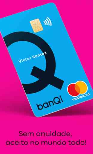banQi — conta digital e cartão pré-pago gratuito 2