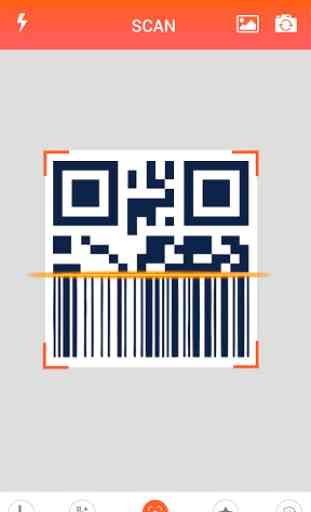 Barcode Scanner - leitor de código QR 1