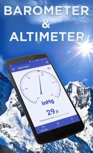 Barómetro e Altímetro e Termômetro 1