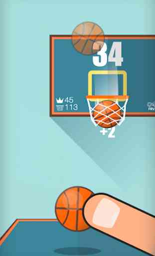 Basketball FRVR - Atire no aro e do afundanço! 2
