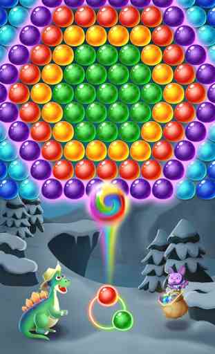 Bubble shooter - Jogos de bolhas 3