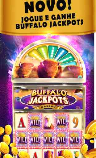 Buffalo Jackpot: slots e jogos de casino 2