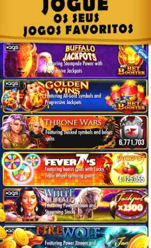 Buffalo Jackpot: slots e jogos de casino 3