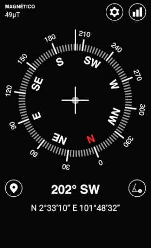 Bússola : Digital Compass 1