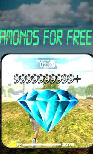 Calculator Diamonds For Free Fire Free 2019 2