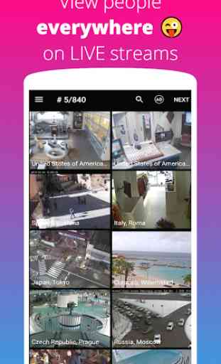 Câmera ao Vivo: Vídeo On Line de Webcams do Mundo 1