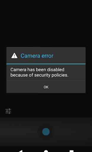 Camera Lock – Phone & Tablet Camera Security App 4