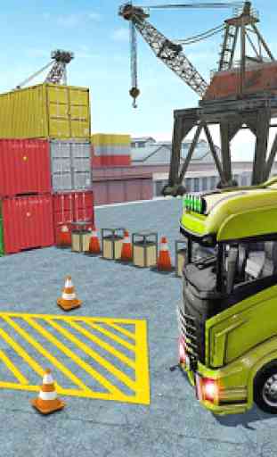 caminhão estacionamento simulador 19 real caminhão 2